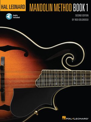cover image of Hal Leonard Mandolin Method